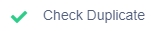 Check duplicate